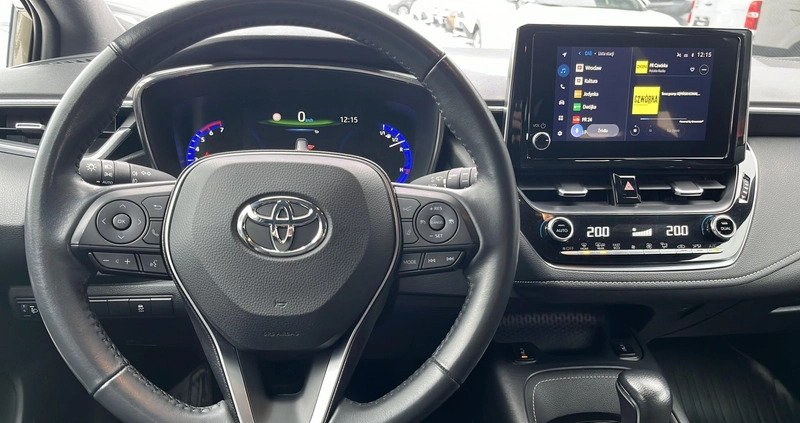 Toyota Corolla cena 112900 przebieg: 62540, rok produkcji 2022 z Mszczonów małe 301